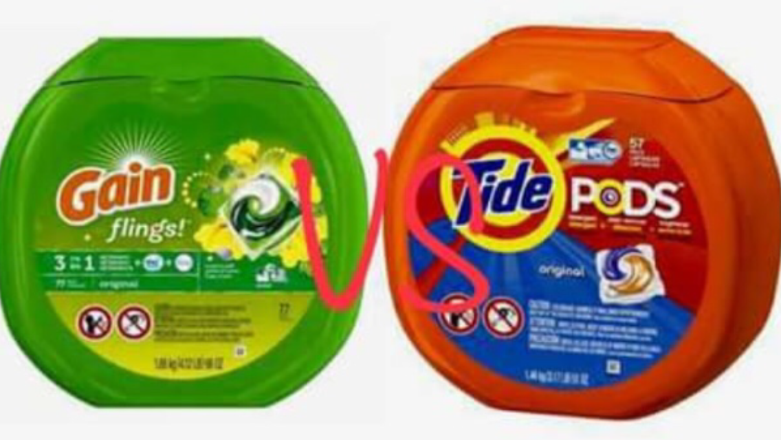FDA Confirms Eating Tide Pods is bad for you. Gain Flings are lower in