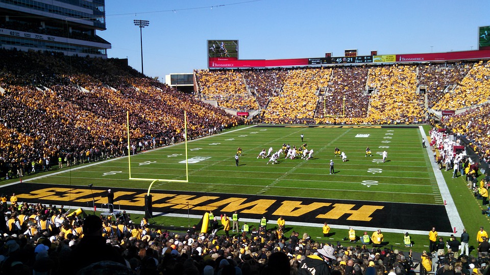 University of iowa football