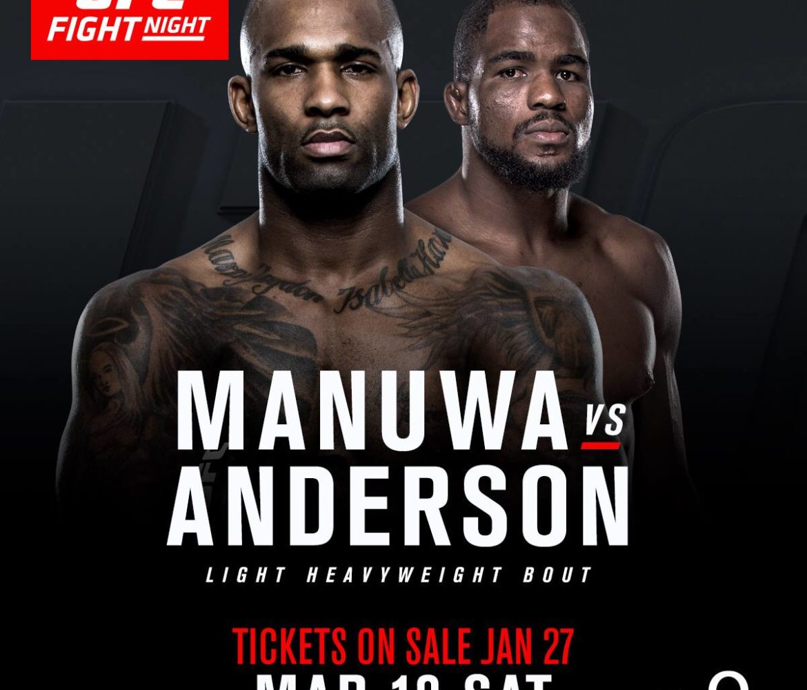 ufc london manuwa results and recap