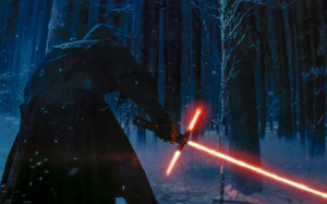 Star Wars 7 lightsaber