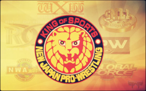NJPW generic header logo