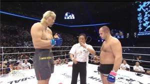 fedor and choi