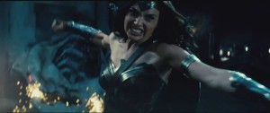 Wonder Woman stabs