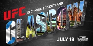 UFC Scotland poster