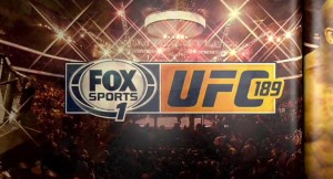 UFC 189 on FS1