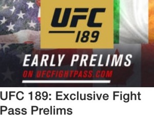 UFC 189