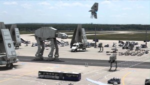 star wars parking lot