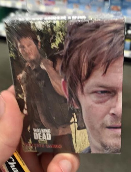 The Walking Dead Playing Cards Could be Cooler - HalfGuarded