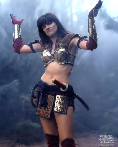 xena shrug