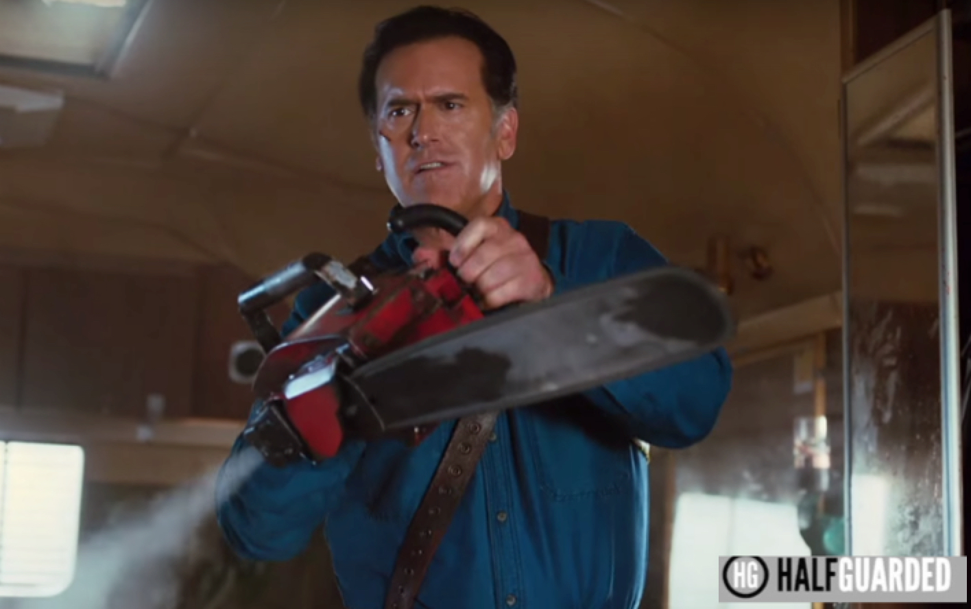 Ash vs the Evil Dead Chainsaw