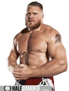 Brock Lesnar beard