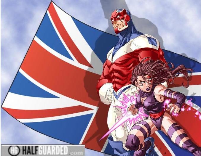 Captain Britain and Sister