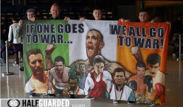 Conor Poster Irish Fans