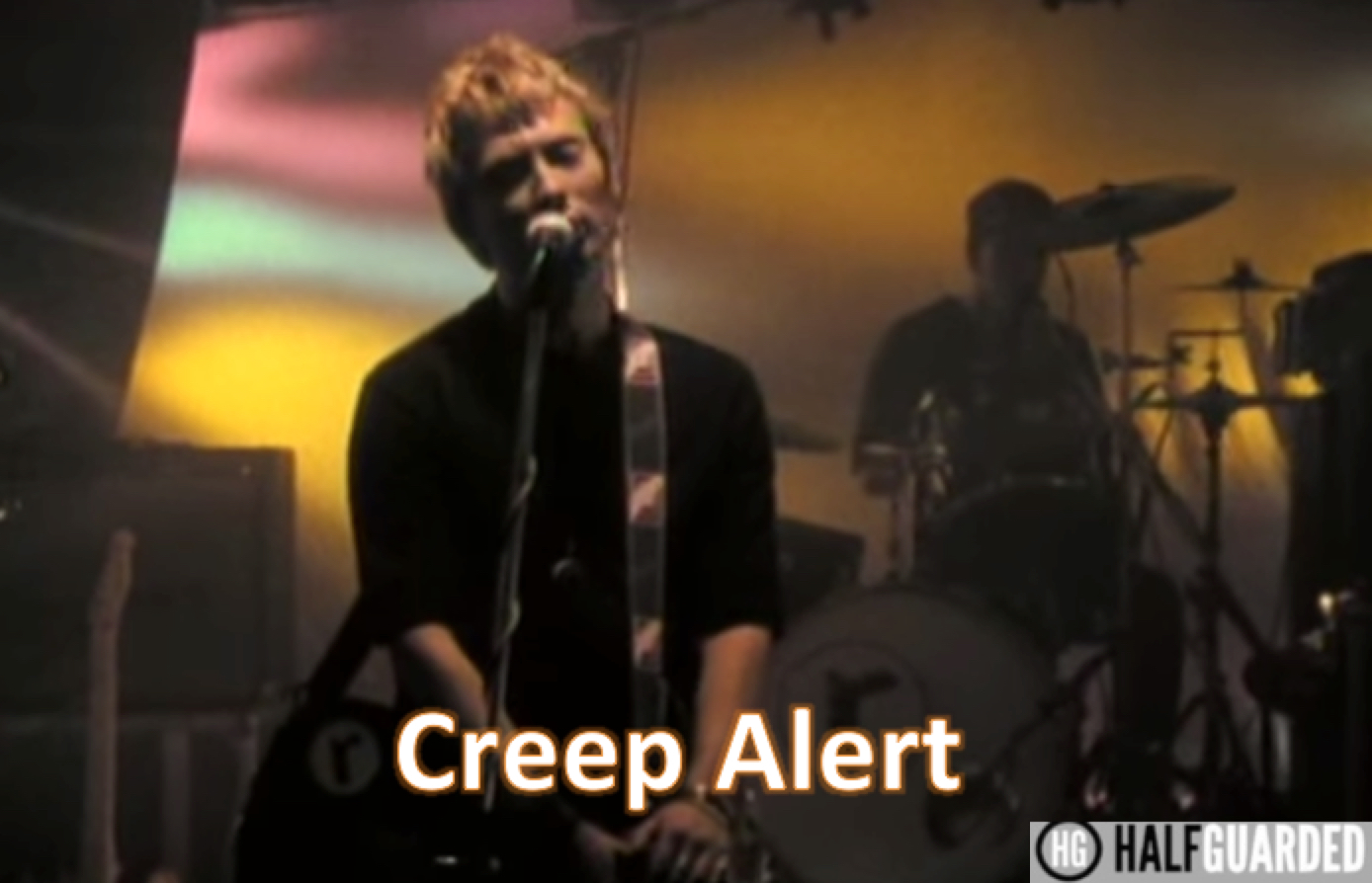I'm a Creep by Radiohead Creep Alert iPhone App
