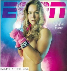 Ronda Rousey ESPN Magazine