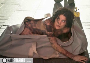 Blindspot NBC nude