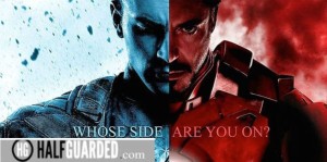 Captain America Civil War poster