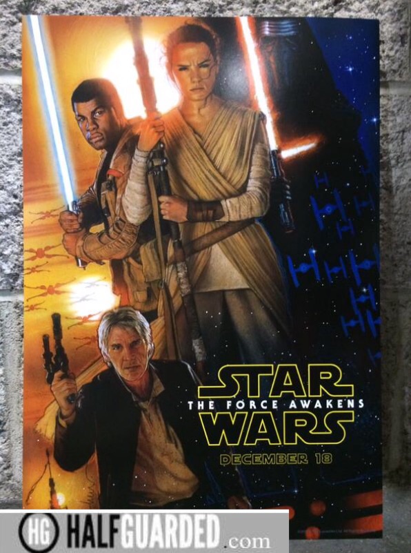 Star Wars Episode 7 poster