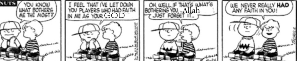 Charlie Brown satire religion