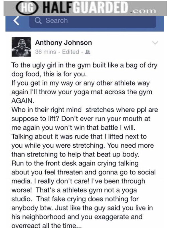 Anthony Johnson Facebook