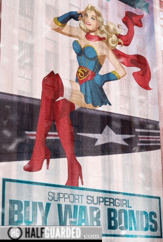 Supergirl war bonds