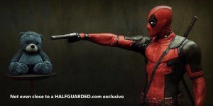 Deadpool shoots a Bear