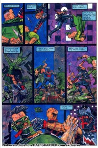 Marshal Law comic 1