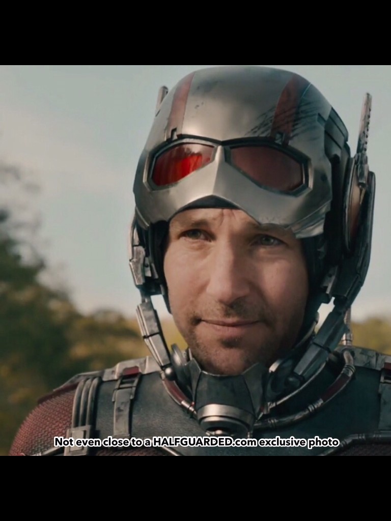 Ant man gay as can be