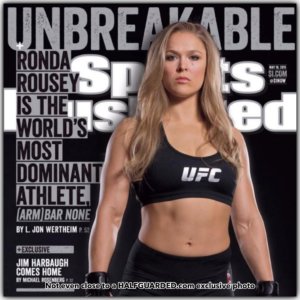 Ronda Rousey on Sports Illustrated