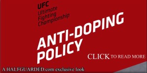 The UFC PED POLICY