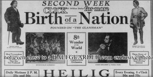 Birth of a nation poster