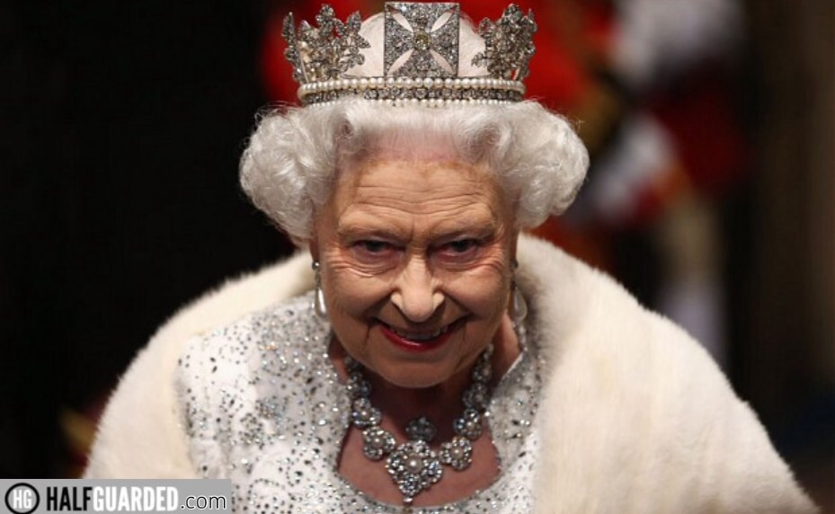 Queen of England