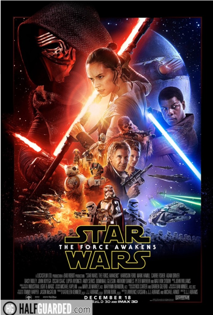 Star Wars Episode Seven poster