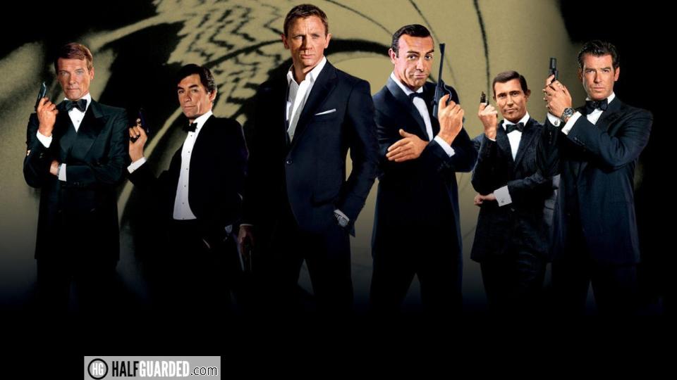 Multiple James Bond