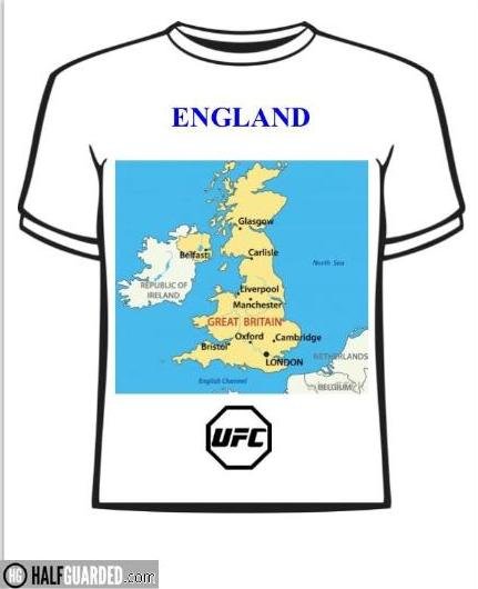 ufc-t-shirt-england