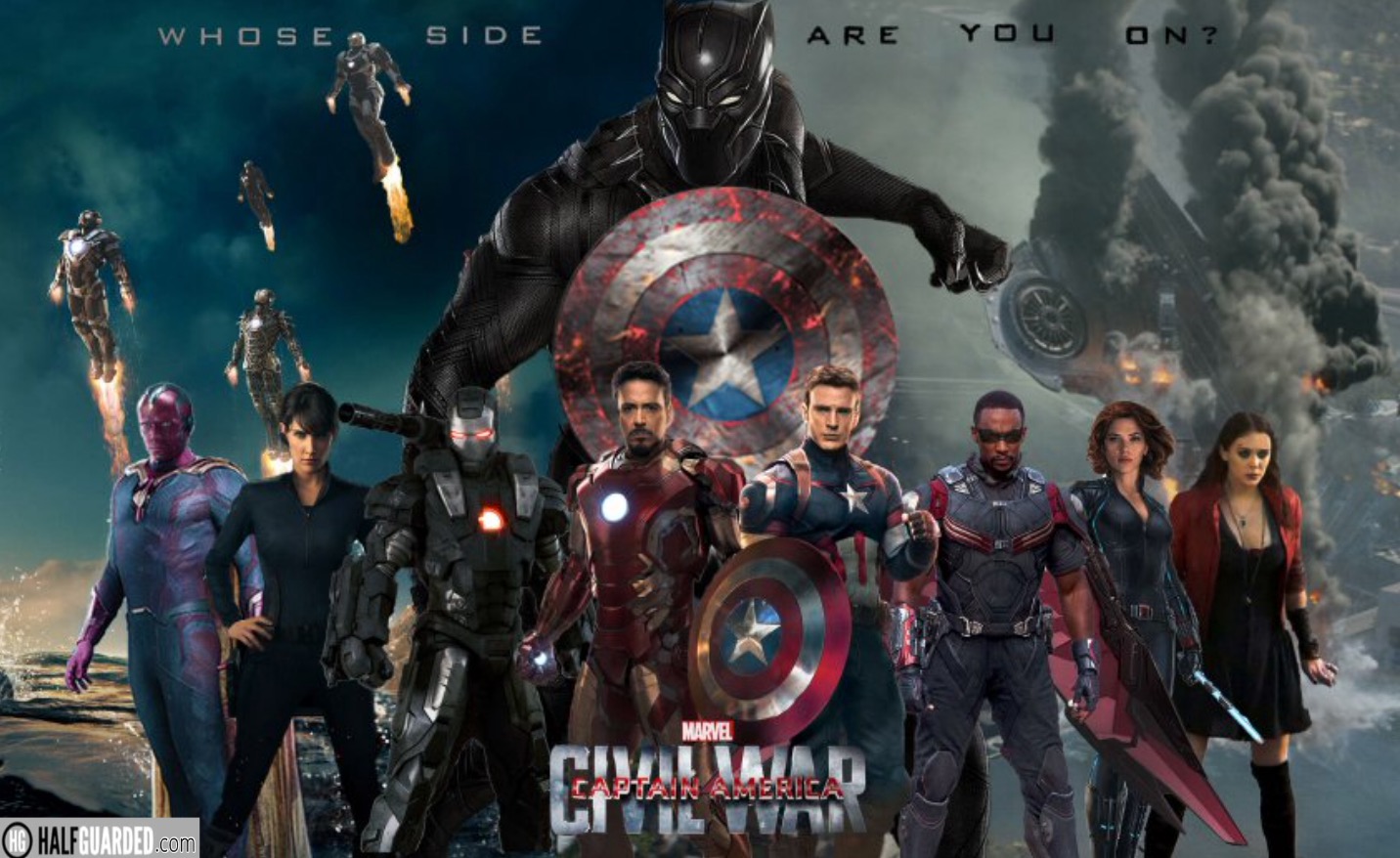 Leaked Captain America Civil War Trailer