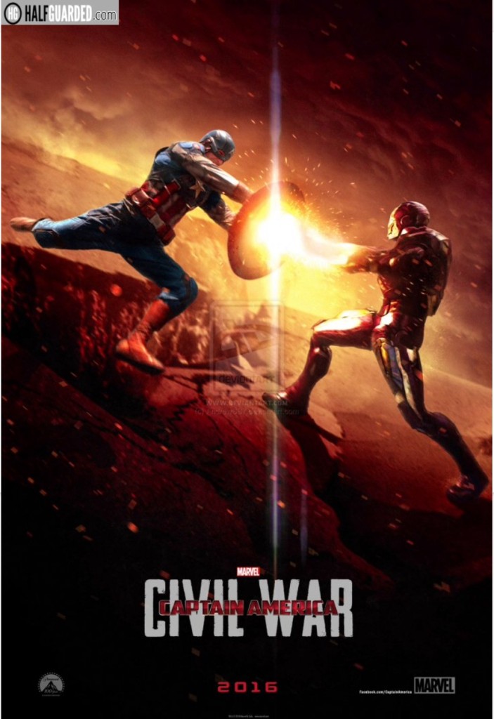 Leaked Captain America Civil War Trailer