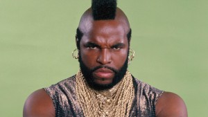 THE A-TEAM -- Pictured: Mr. T as Sgt. Bosco "B.A." Baracus -- Photo by: Herb Ball/NBCU Photo Bank