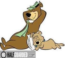 Leonardo DiCaprio is raped by a bear