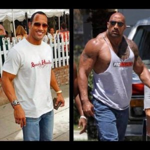 The Rock has made some incredible changes to his physique in his adult years, which is curious, to say the least