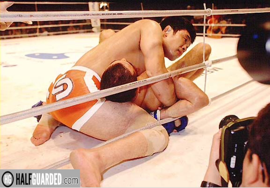 Sakuraba vs Royler Gracie