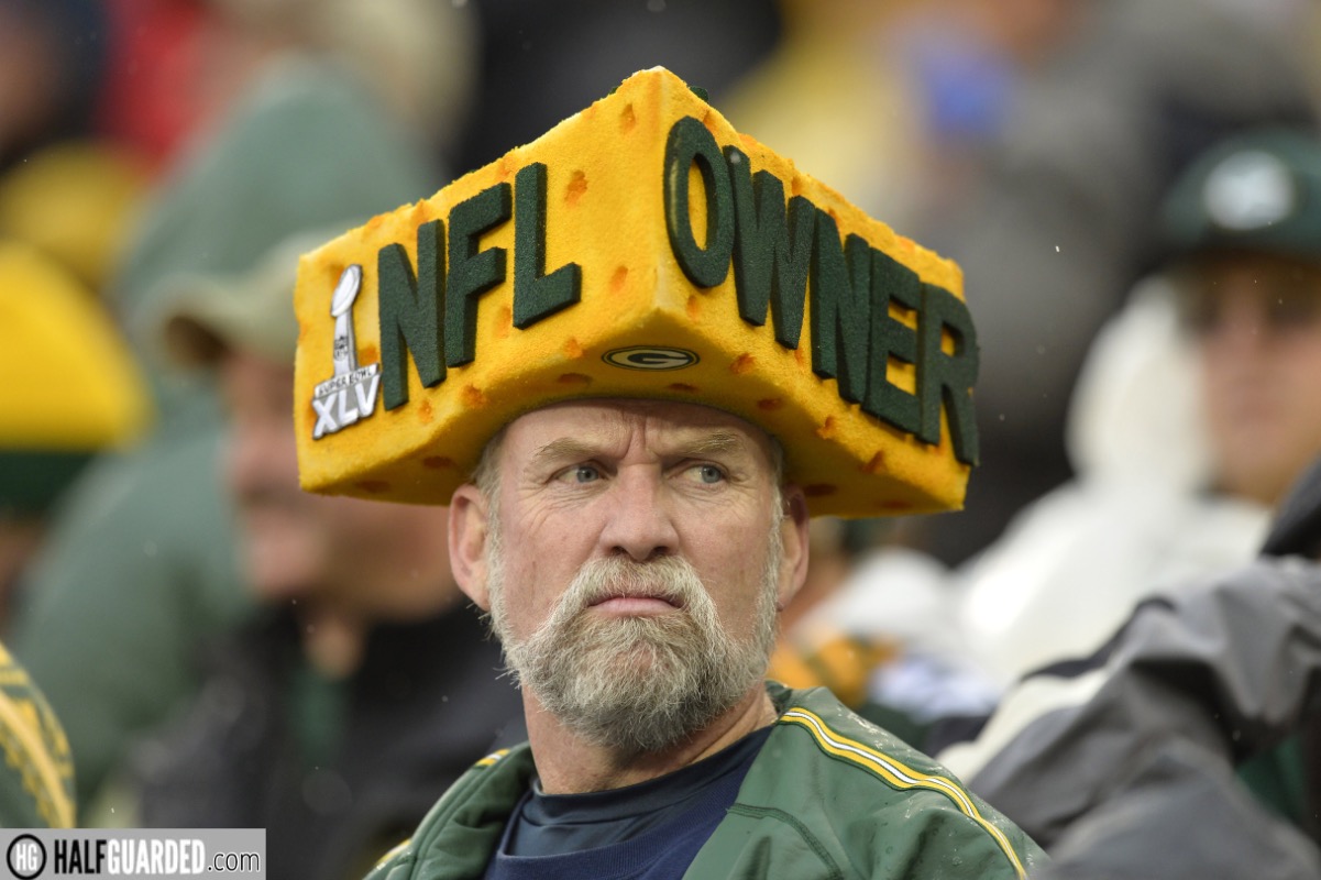 Packers fans