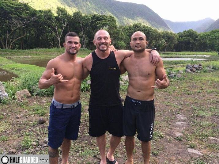 BJ Penn and Mike Dolce
