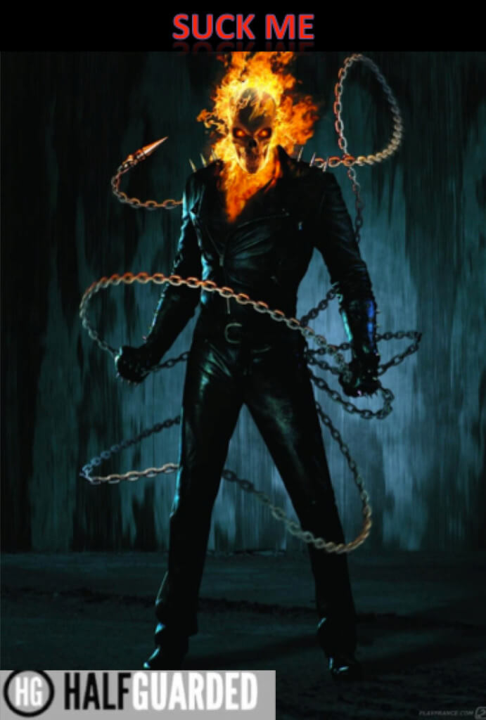 Ghost Rider Poster