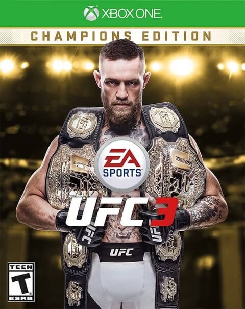 Ufc ea sport sport 3 Conor cover 