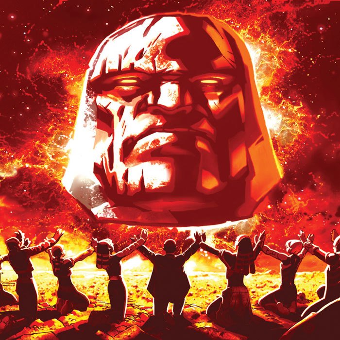 darkseid and apokolips