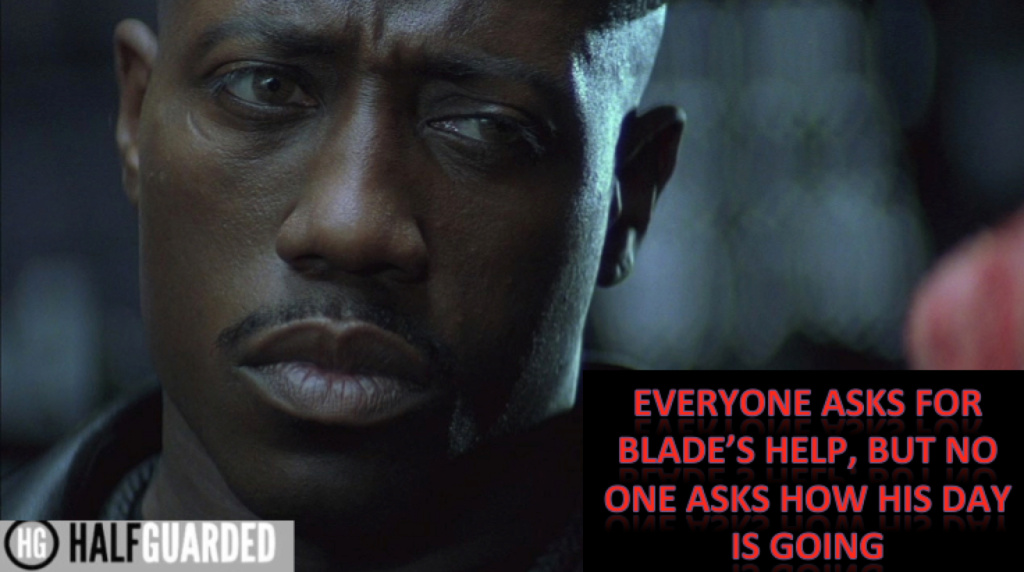 Blade 4 Poster