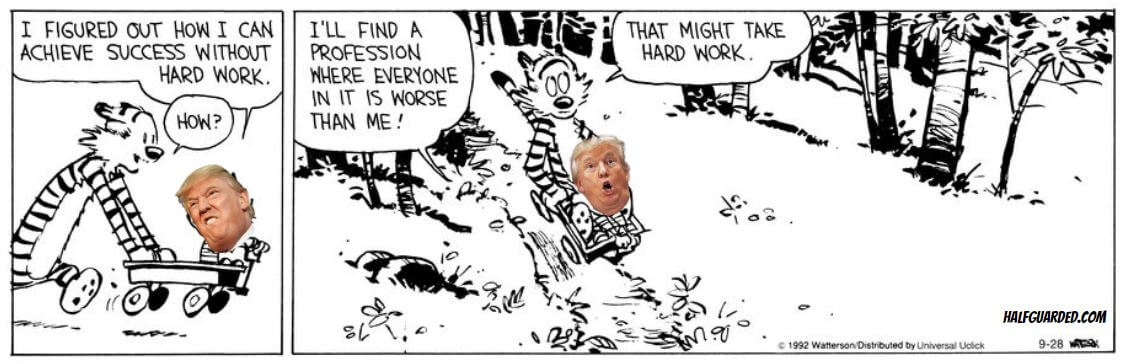 Calvin and Hobbes and Donald Trump