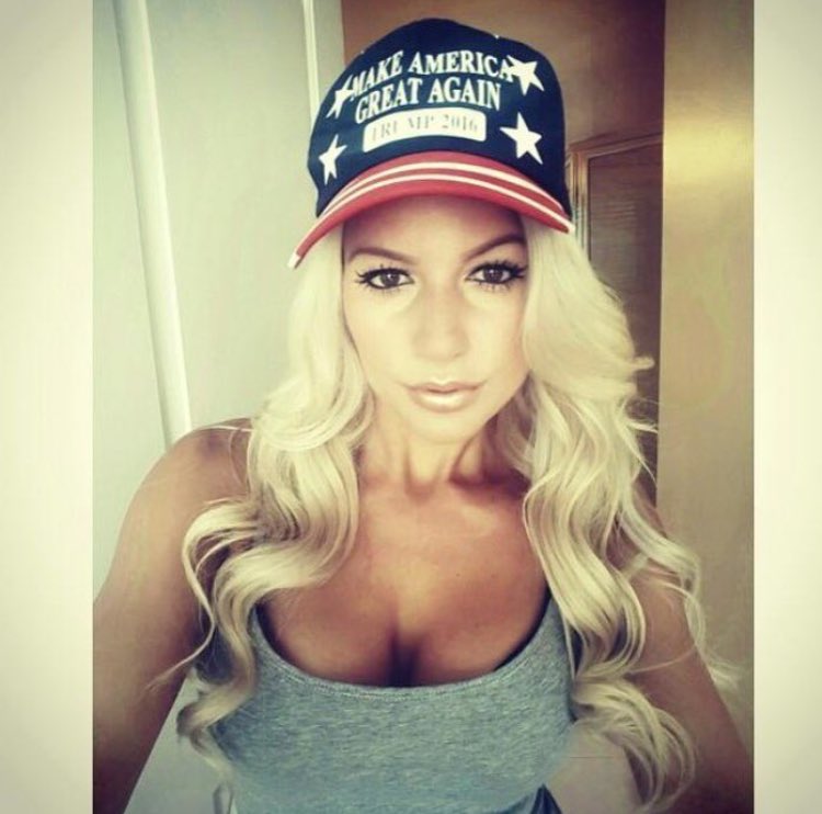 hot sexy trump girls