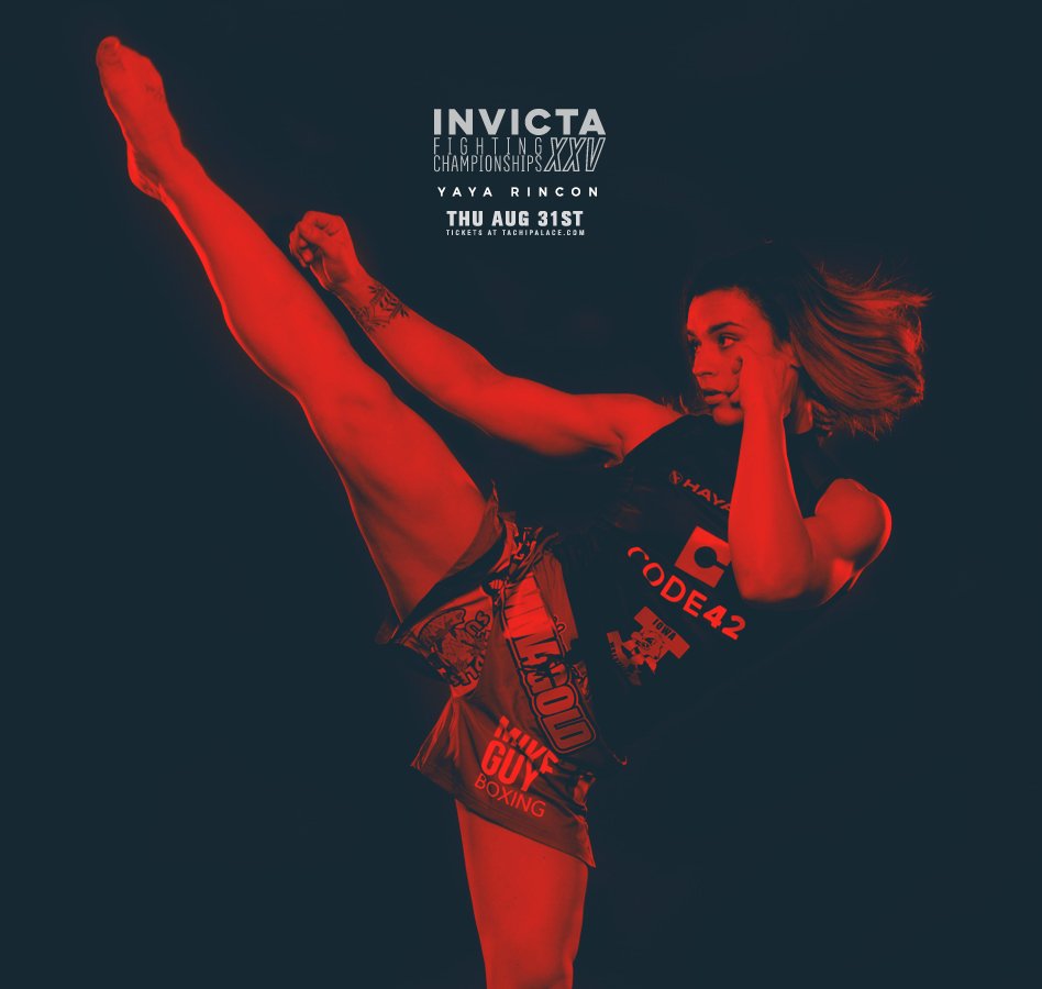 invicta fc 25